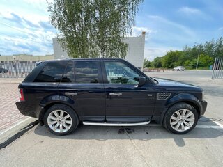 2007 Land Rover Range Rover Sport Supercharged I, синий, 1650000 рублей, вид 2