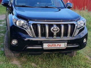 2014 Toyota Land Cruiser Prado 150 Series Рестайлинг 1, чёрный, 4000000 рублей, вид 3