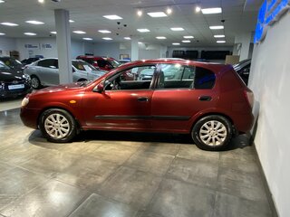 2004 Nissan Almera II (N16) Рестайлинг, красный, 399999 рублей, вид 4