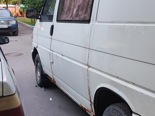 1992 Volkswagen Transporter T4, белый, 450000 рублей, вид 5
