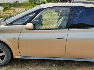 2001 Toyota Opa I, серый, 515000 рублей, вид 5