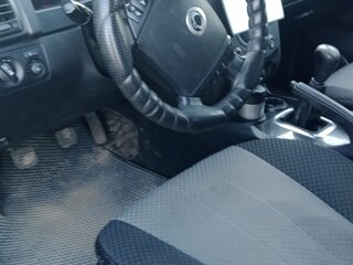 2008 SsangYong Rexton II, чёрный, 975000 рублей, вид 2