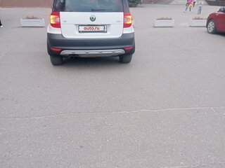 2013 Skoda Yeti I, белый, 890000 рублей, вид 3