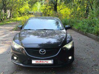 2013 Mazda 6 III (GJ), чёрный, 1350000 рублей, вид 2