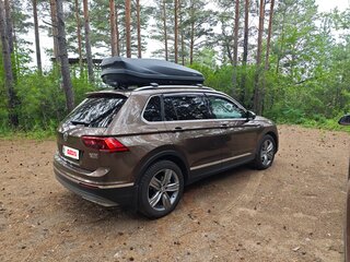 2018 Volkswagen Tiguan II, коричневый, 3000000 рублей, вид 5
