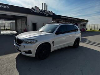 2014 BMW X5 25d III (F15), белый, 3500000 рублей, вид 1
