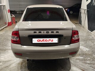 2011 Lada (ВАЗ) Priora I, серый, 215000 рублей, вид 5