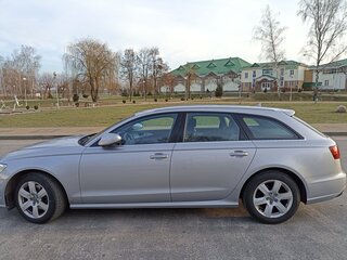 2015 Audi A6 IV (C7) Рестайлинг, серебристый, 2000000 рублей, вид 5