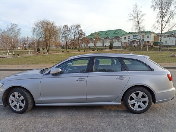 2015 Audi A6 IV (C7) Рестайлинг, серебристый, 2000000 рублей - вид 4