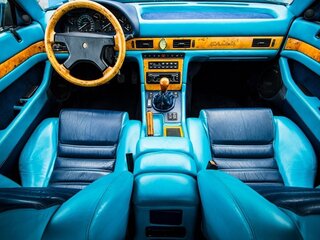 1997 Maserati Ghibli II, синий, 6000000 рублей, вид 1