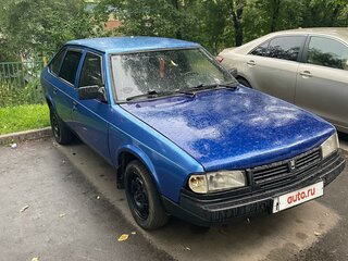 1999 Москвич Святогор 214100, голубой, 250000 рублей, вид 2