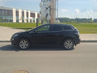 2011 Mazda CX-7 I Рестайлинг, чёрный, 1150000 рублей, вид 3