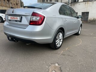 2018 Skoda Rapid I Рестайлинг, серебристый, 1300000 рублей, вид 3