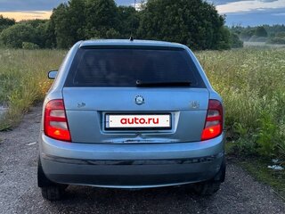 2002 Skoda Fabia I, синий, 280000 рублей, вид 4
