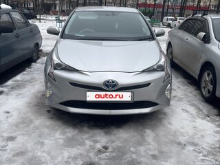 2016 Toyota Prius IV (XW50), серый, 1500000 рублей, вид 3