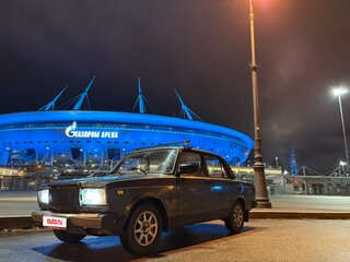 2010 Lada (ВАЗ) 2107, серый, 150000 рублей, вид 1
