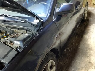 2006 Mazda 6 I (GG) Рестайлинг, чёрный, 450000 рублей, вид 3