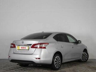 2015 Nissan Sentra VII (B17) Рестайлинг, серый, 1100000 рублей, вид 4