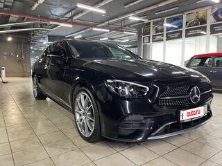 2022 Mercedes-Benz E-Класс 200 V (W213, S213, C238) Рестайлинг, чёрный, 6500000 рублей, вид 1