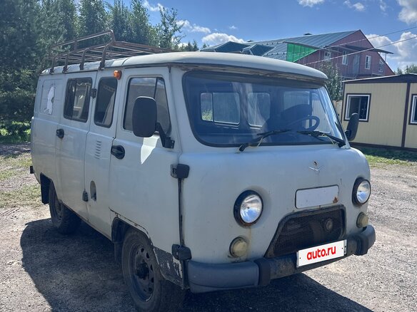 2018 УАЗ 3909, серый, 800000 рублей