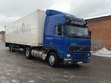 1995 Volvo FH, синий, 2500000 рублей, вид 4