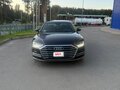 2019 Audi A8 Long 55 TFSI IV (D5), синий, 5250000 рублей - вид 11