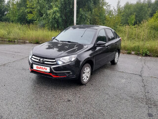 2023 Lada (ВАЗ) Granta I Рестайлинг, чёрный, 880000 рублей, вид 1