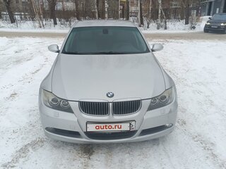 2006 BMW 3 серии 325xi V (E90/E91/E92/E93), серебристый, 900000 рублей, вид 2