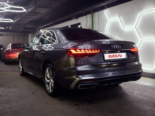 2021 Audi A4 35 TDI V (B9) Рестайлинг, серый, 4190000 рублей, вид 4