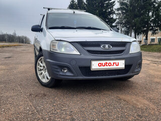 2014 Lada (ВАЗ) Largus I, белый, 480000 рублей, вид 2