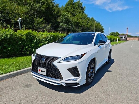 2020 Lexus RX 300 IV Рестайлинг, белый, 5250000 рублей