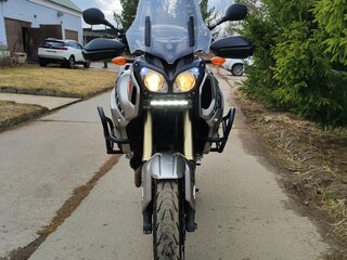 2012 Yamaha XT1200Z Super Tenere, серебристый, 900000 рублей, вид 1
