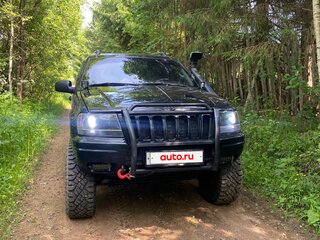 2002 Jeep Grand Cherokee II (WJ), чёрный, 1850000 рублей, вид 1