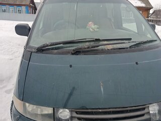 1994 Toyota Estima Lucida I, зелёный, 300000 рублей, вид 1