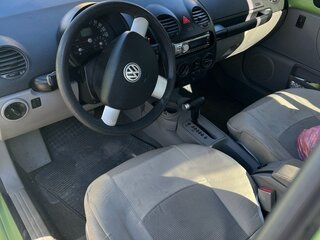 2004 Volkswagen Beetle I (A4), зелёный, 600000 рублей, вид 4