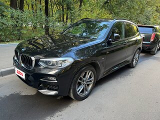 2019 BMW X3 30d xDrive III (G01), чёрный, 4650000 рублей, вид 5
