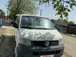 2004 Volkswagen Transporter T5, белый, 1200000 рублей, вид 1