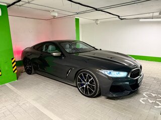 2020 BMW 8 серии M850i xDrive II (G14/G15/G16), серый, 9250000 рублей, вид 2