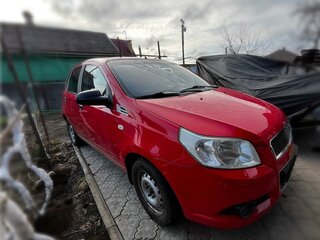 2008 Chevrolet Aveo I Рестайлинг, красный, 550000 рублей, вид 1