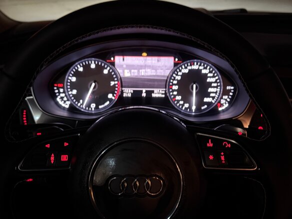 2014 Audi S6 IV (C7), чёрный, 3100000 рублей - вид 15