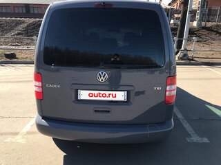 2011 Volkswagen Caddy III Рестайлинг, серый, 740000 рублей, вид 4