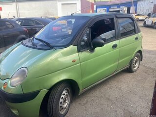 2005 Daewoo Matiz I Рестайлинг, зелёный, 125000 рублей, вид 4