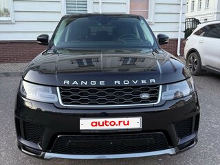 2021 Land Rover Range Rover Sport II Рестайлинг, чёрный, 6700000 рублей, вид 3