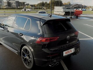 2022 Volkswagen Golf R VIII, чёрный, 4700000 рублей, вид 2