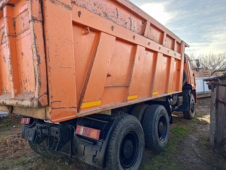 2007 КамАЗ 6520, оранжевый, 950000 рублей, вид 5