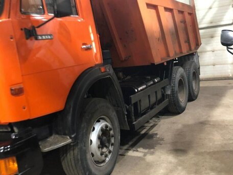 2008 КамАЗ 65115, оранжевый, 2100000 рублей, вид 3