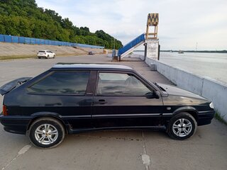 2008 Lada (ВАЗ) 2113, чёрный, 225000 рублей, вид 1