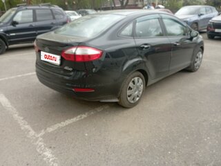 2015 Ford Fiesta Mk6 Рестайлинг, чёрный, 650000 рублей, вид 3
