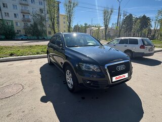 2008 Audi Q5 I (8R), чёрный, 1250000 рублей, вид 1