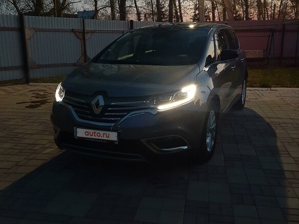 2017 Renault Espace V, серый, 1690000 рублей - вид 26